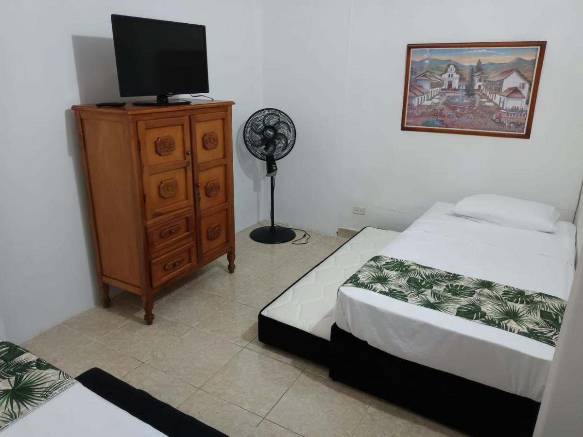 Hospedajes El Jardin Envigado Exteriér fotografie